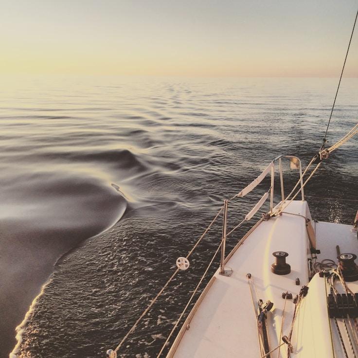 Lifestyle on the yacht
