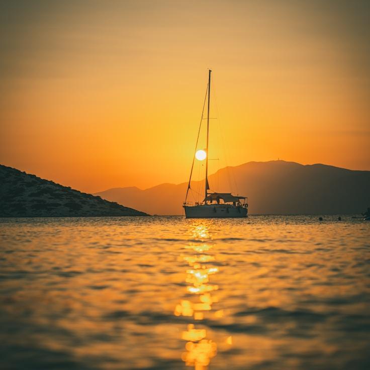 Corporate retreat on yacht